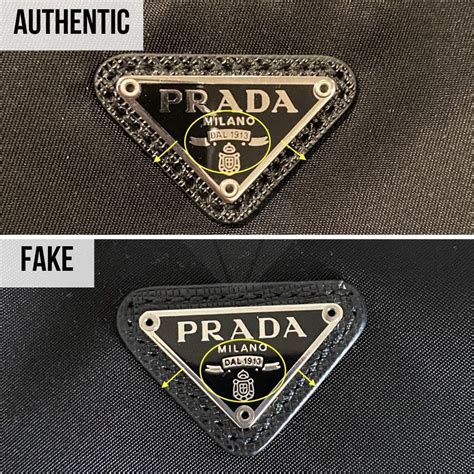 how to spot fake prada|how to authenticate prada.